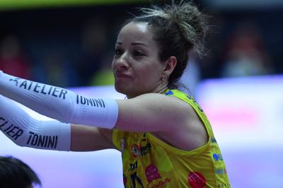 TREVISO 22022025 LEGAVOLLEY FEMMINILE PROSECCO DOC IMOCO - HONDA OLIVERO CUNEO