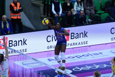 TREVISO 22022025 LEGAVOLLEY FEMMINILE PROSECCO DOC IMOCO - HONDA OLIVERO CUNEO