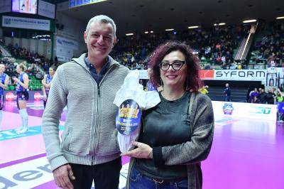 TREVISO 22022025 LEGAVOLLEY FEMMINILE PROSECCO DOC IMOCO - HONDA OLIVERO CUNEO