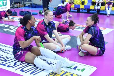 TREVISO 22022025 LEGAVOLLEY FEMMINILE PROSECCO DOC IMOCO - HONDA OLIVERO CUNEO