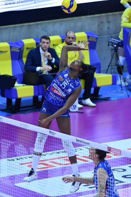 TREVISO 22022025 LEGAVOLLEY FEMMINILE PROSECCO DOC IMOCO - HONDA OLIVERO CUNEO
