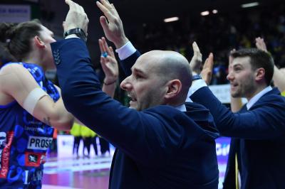 TREVISO 22022025 LEGAVOLLEY FEMMINILE PROSECCO DOC IMOCO - HONDA OLIVERO CUNEO