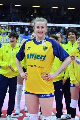 TREVISO 22022025 LEGAVOLLEY FEMMINILE PROSECCO DOC IMOCO - HONDA OLIVERO CUNEO