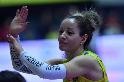 TREVISO 22022025 LEGAVOLLEY FEMMINILE PROSECCO DOC IMOCO - HONDA OLIVERO CUNEO