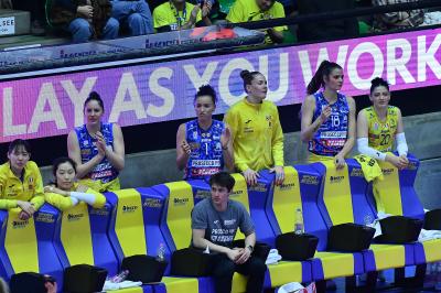 TREVISO 22022025 LEGAVOLLEY FEMMINILE PROSECCO DOC IMOCO - HONDA OLIVERO CUNEO