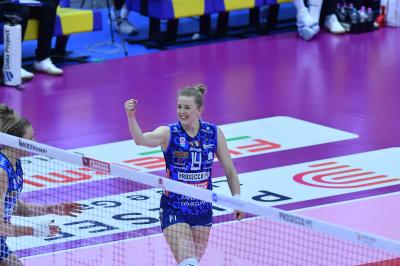 TREVISO 22022025 LEGAVOLLEY FEMMINILE PROSECCO DOC IMOCO - HONDA OLIVERO CUNEO