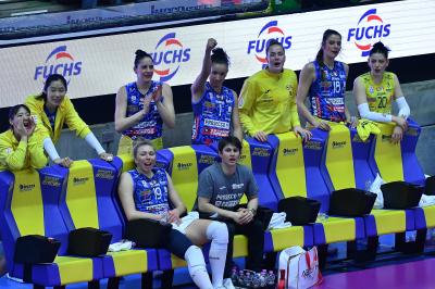 TREVISO 22022025 LEGAVOLLEY FEMMINILE PROSECCO DOC IMOCO - HONDA OLIVERO CUNEO