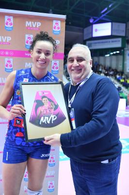 TREVISO 22022025 LEGAVOLLEY FEMMINILE PROSECCO DOC IMOCO - HONDA OLIVERO CUNEO