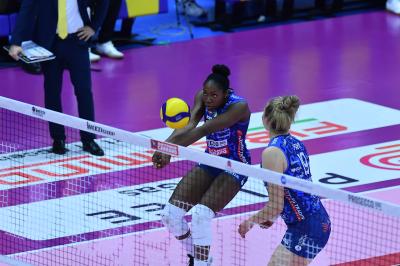 TREVISO 22022025 LEGAVOLLEY FEMMINILE PROSECCO DOC IMOCO - HONDA OLIVERO CUNEO