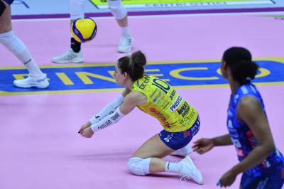 TREVISO 22022025 LEGAVOLLEY FEMMINILE PROSECCO DOC IMOCO - HONDA OLIVERO CUNEO