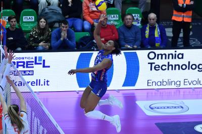 TREVISO 22022025 LEGAVOLLEY FEMMINILE PROSECCO DOC IMOCO - HONDA OLIVERO CUNEO