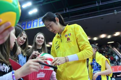 TREVISO 22022025 LEGAVOLLEY FEMMINILE PROSECCO DOC IMOCO - HONDA OLIVERO CUNEO