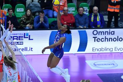 TREVISO 22022025 LEGAVOLLEY FEMMINILE PROSECCO DOC IMOCO - HONDA OLIVERO CUNEO