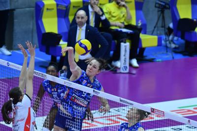 TREVISO 22022025 LEGAVOLLEY FEMMINILE PROSECCO DOC IMOCO - HONDA OLIVERO CUNEO