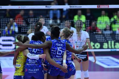 TREVISO 22022025 LEGAVOLLEY FEMMINILE PROSECCO DOC IMOCO - HONDA OLIVERO CUNEO