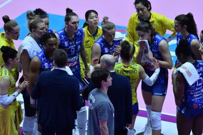 TREVISO 22022025 LEGAVOLLEY FEMMINILE PROSECCO DOC IMOCO - HONDA OLIVERO CUNEO