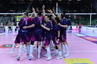 TREVISO 22022025 LEGAVOLLEY FEMMINILE PROSECCO DOC IMOCO - HONDA OLIVERO CUNEO