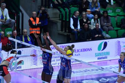 TREVISO 22022025 LEGAVOLLEY FEMMINILE PROSECCO DOC IMOCO - HONDA OLIVERO CUNEO