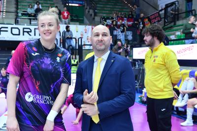 TREVISO 22022025 LEGAVOLLEY FEMMINILE PROSECCO DOC IMOCO - HONDA OLIVERO CUNEO