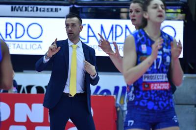 TREVISO 09 03 2025 LEGAVOLLEY FEMMINILE PLAYOFF CAMPIONATO 2024-2025 PROSECCO DOC IMOCO - BERGAMO 1991