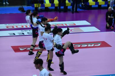 TREVISO 09 03 2025 LEGAVOLLEY FEMMINILE PLAYOFF CAMPIONATO 2024-2025 PROSECCO DOC IMOCO - BERGAMO 1991