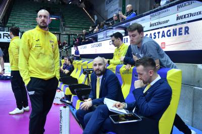 TREVISO 09 03 2025 LEGAVOLLEY FEMMINILE PLAYOFF CAMPIONATO 2024-2025 PROSECCO DOC IMOCO - BERGAMO 1991
