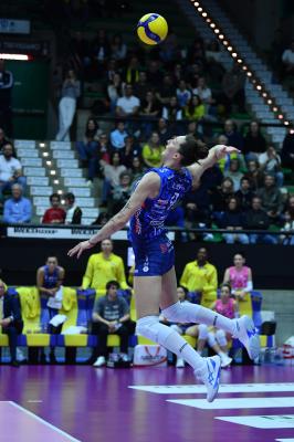 TREVISO 09 03 2025 LEGAVOLLEY FEMMINILE PLAYOFF CAMPIONATO 2024-2025 PROSECCO DOC IMOCO - BERGAMO 1991