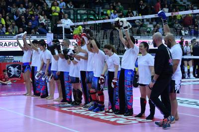 TREVISO 09 03 2025 LEGAVOLLEY FEMMINILE PLAYOFF CAMPIONATO 2024-2025 PROSECCO DOC IMOCO - BERGAMO 1991