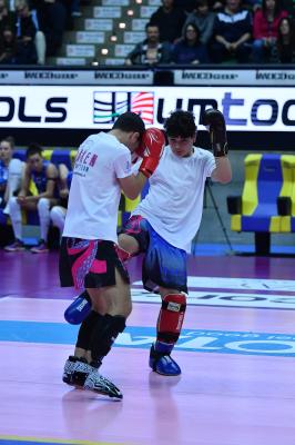 TREVISO 09 03 2025 LEGAVOLLEY FEMMINILE PLAYOFF CAMPIONATO 2024-2025 PROSECCO DOC IMOCO - BERGAMO 1991