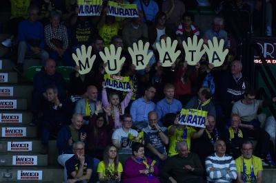 TREVISO 09 03 2025 LEGAVOLLEY FEMMINILE PLAYOFF CAMPIONATO 2024-2025 PROSECCO DOC IMOCO - BERGAMO 1991