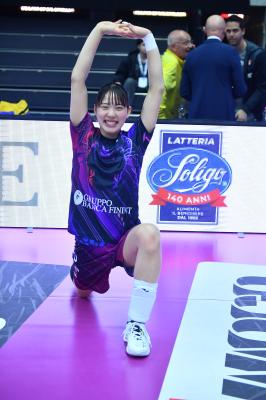 TREVISO 09 03 2025 LEGAVOLLEY FEMMINILE PLAYOFF CAMPIONATO 2024-2025 PROSECCO DOC IMOCO - BERGAMO 1991