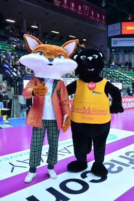 TREVISO 09 03 2025 LEGAVOLLEY FEMMINILE PLAYOFF CAMPIONATO 2024-2025 PROSECCO DOC IMOCO - BERGAMO 1991