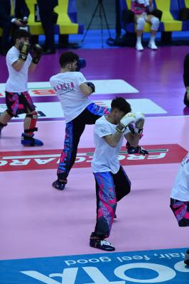 TREVISO 09 03 2025 LEGAVOLLEY FEMMINILE PLAYOFF CAMPIONATO 2024-2025 PROSECCO DOC IMOCO - BERGAMO 1991