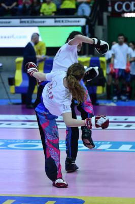TREVISO 09 03 2025 LEGAVOLLEY FEMMINILE PLAYOFF CAMPIONATO 2024-2025 PROSECCO DOC IMOCO - BERGAMO 1991