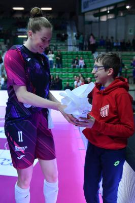 TREVISO 09 03 2025 LEGAVOLLEY FEMMINILE PLAYOFF CAMPIONATO 2024-2025 PROSECCO DOC IMOCO - BERGAMO 1991