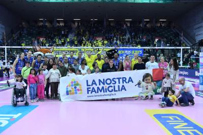 TREVISO 09 03 2025 LEGAVOLLEY FEMMINILE PLAYOFF CAMPIONATO 2024-2025 PROSECCO DOC IMOCO - BERGAMO 1991