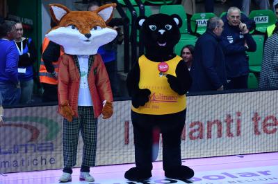 TREVISO 09 03 2025 LEGAVOLLEY FEMMINILE PLAYOFF CAMPIONATO 2024-2025 PROSECCO DOC IMOCO - BERGAMO 1991