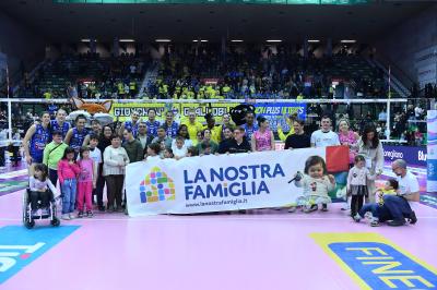 TREVISO 09 03 2025 LEGAVOLLEY FEMMINILE PLAYOFF CAMPIONATO 2024-2025 PROSECCO DOC IMOCO - BERGAMO 1991
