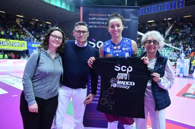 TREVISO 09 03 2025 LEGAVOLLEY FEMMINILE PLAYOFF CAMPIONATO 2024-2025 PROSECCO DOC IMOCO - BERGAMO 1991