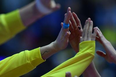 TREVISO 09 03 2025 LEGAVOLLEY FEMMINILE PLAYOFF CAMPIONATO 2024-2025 PROSECCO DOC IMOCO - BERGAMO 1991