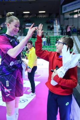 TREVISO 09 03 2025 LEGAVOLLEY FEMMINILE PLAYOFF CAMPIONATO 2024-2025 PROSECCO DOC IMOCO - BERGAMO 1991