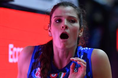 TREVISO 09 03 2025 LEGAVOLLEY FEMMINILE PLAYOFF CAMPIONATO 2024-2025 PROSECCO DOC IMOCO - BERGAMO 1991