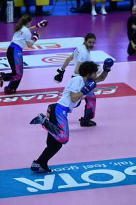 TREVISO 09 03 2025 LEGAVOLLEY FEMMINILE PLAYOFF CAMPIONATO 2024-2025 PROSECCO DOC IMOCO - BERGAMO 1991