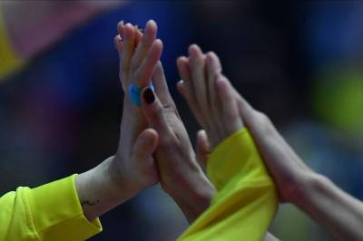 TREVISO 09 03 2025 LEGAVOLLEY FEMMINILE PLAYOFF CAMPIONATO 2024-2025 PROSECCO DOC IMOCO - BERGAMO 1991