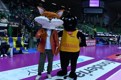 TREVISO 09 03 2025 LEGAVOLLEY FEMMINILE PLAYOFF CAMPIONATO 2024-2025 PROSECCO DOC IMOCO - BERGAMO 1991