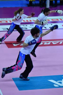 TREVISO 09 03 2025 LEGAVOLLEY FEMMINILE PLAYOFF CAMPIONATO 2024-2025 PROSECCO DOC IMOCO - BERGAMO 1991