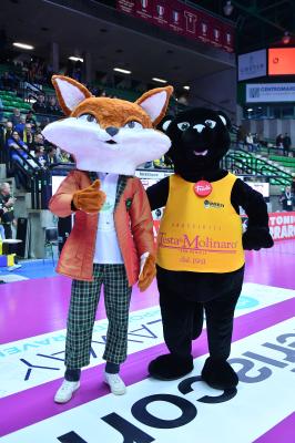 TREVISO 09 03 2025 LEGAVOLLEY FEMMINILE PLAYOFF CAMPIONATO 2024-2025 PROSECCO DOC IMOCO - BERGAMO 1991