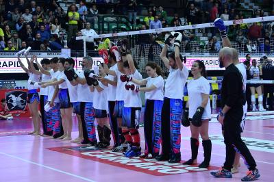 TREVISO 09 03 2025 LEGAVOLLEY FEMMINILE PLAYOFF CAMPIONATO 2024-2025 PROSECCO DOC IMOCO - BERGAMO 1991