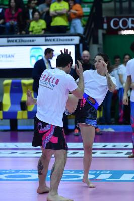 TREVISO 09 03 2025 LEGAVOLLEY FEMMINILE PLAYOFF CAMPIONATO 2024-2025 PROSECCO DOC IMOCO - BERGAMO 1991