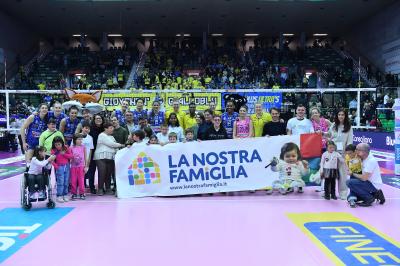 TREVISO 09 03 2025 LEGAVOLLEY FEMMINILE PLAYOFF CAMPIONATO 2024-2025 PROSECCO DOC IMOCO - BERGAMO 1991
